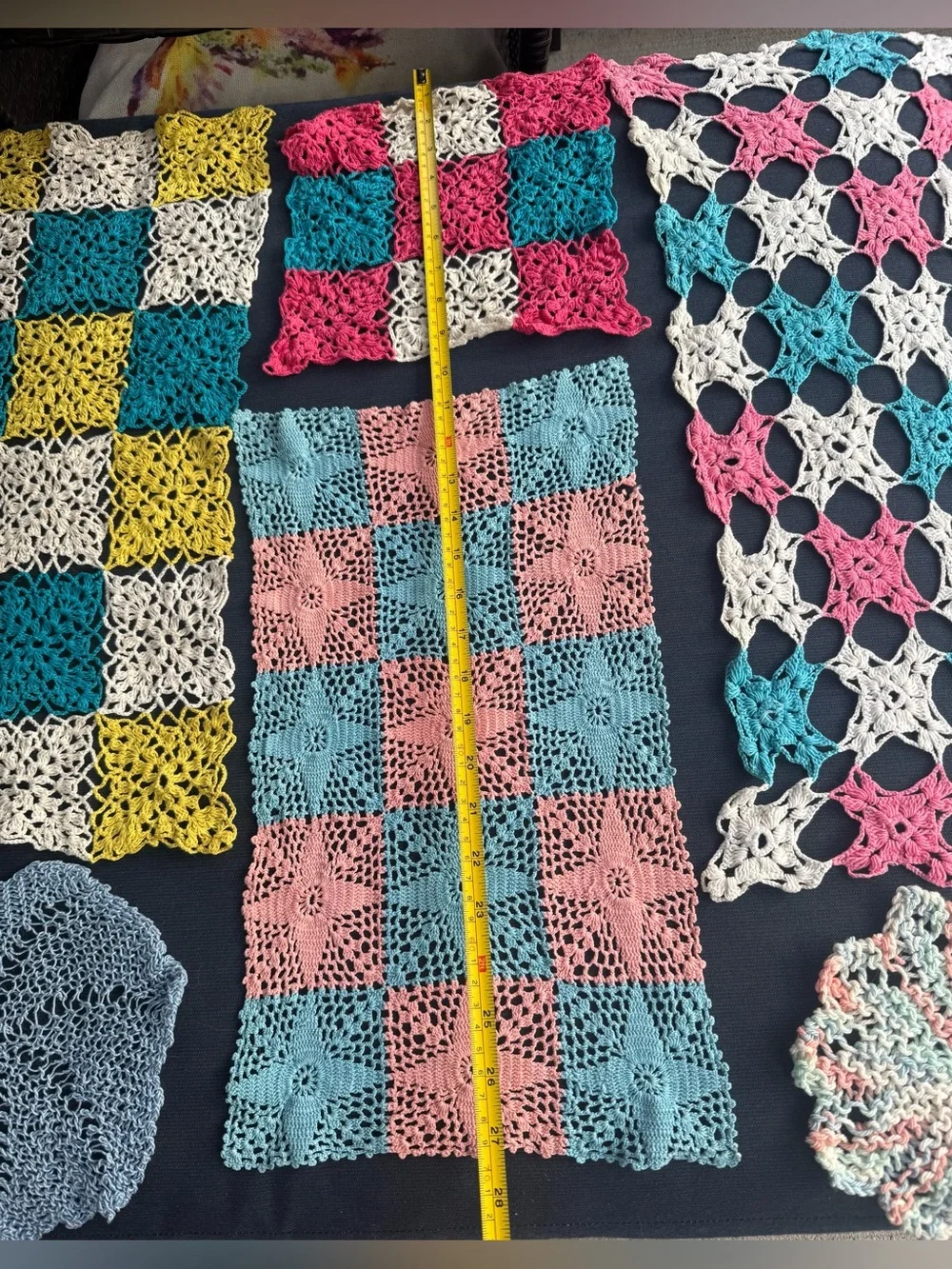 Handmade set different